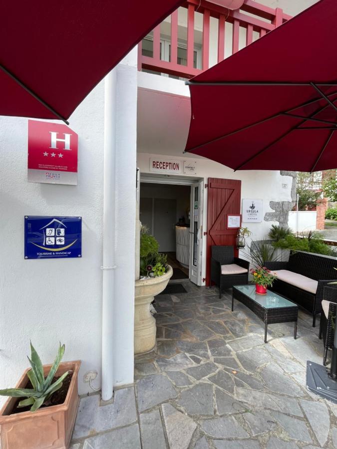 Hotel Ursula Cambo-les-Bains Kültér fotó