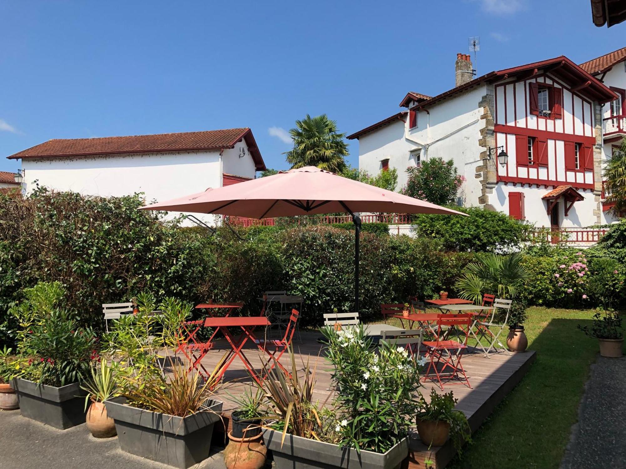 Hotel Ursula Cambo-les-Bains Kültér fotó