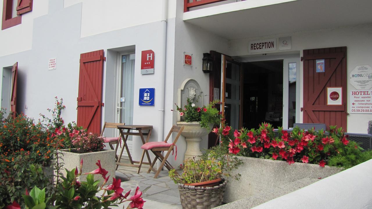 Hotel Ursula Cambo-les-Bains Kültér fotó