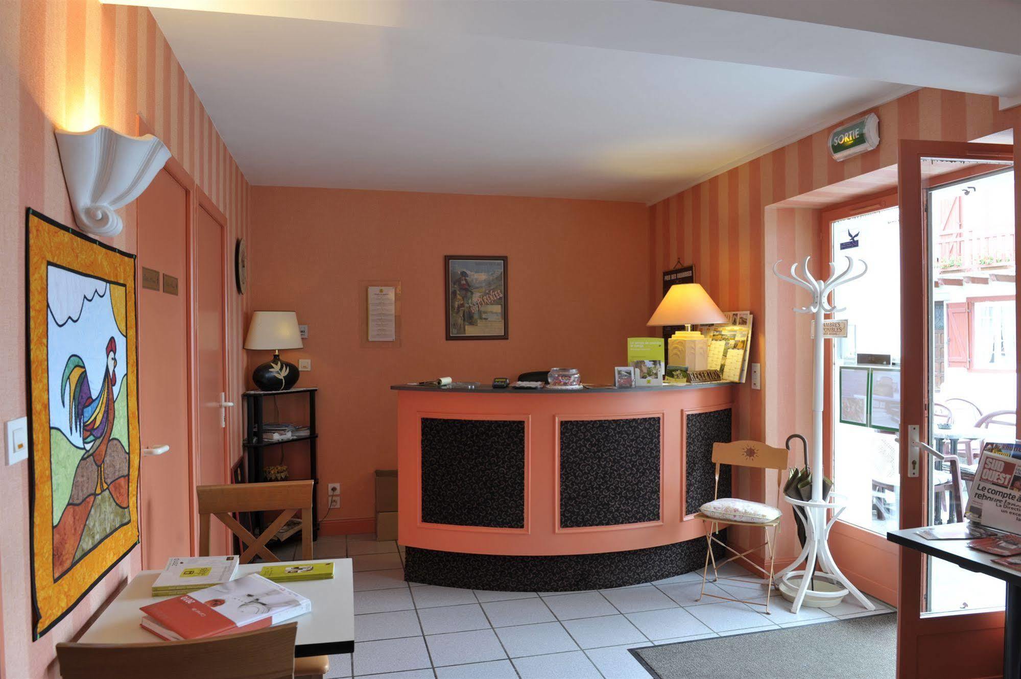 Hotel Ursula Cambo-les-Bains Kültér fotó